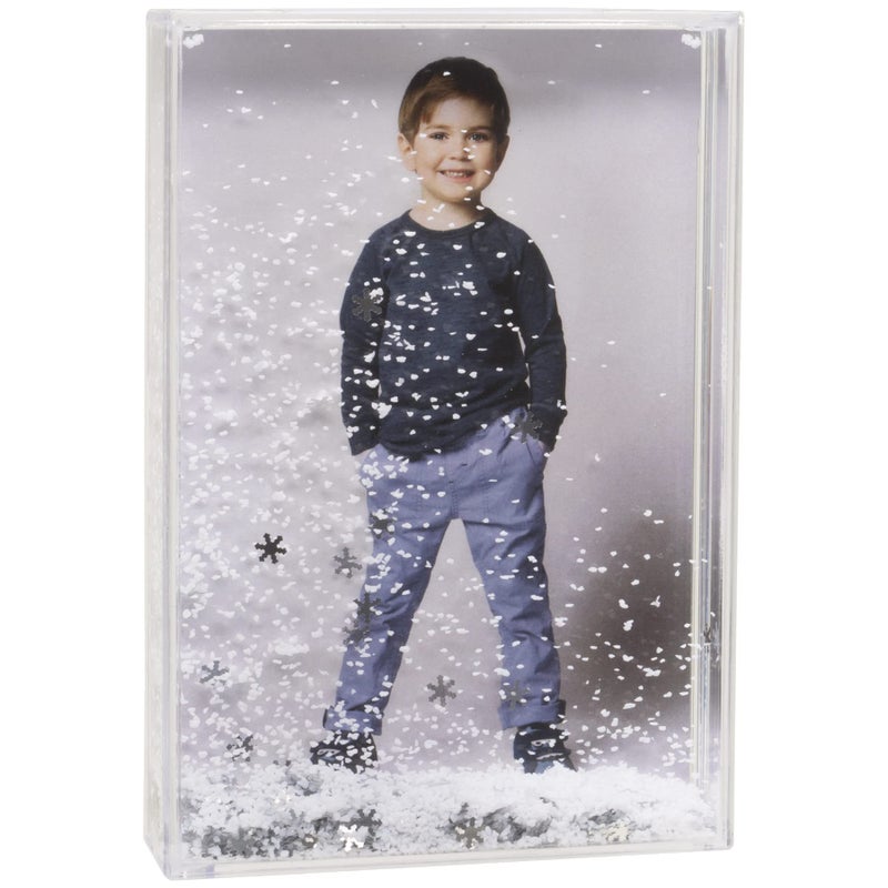 Neil Enterprises, Inc إطار صور ثلجي 4" × 6" من نيل إنتربرايزس إنك. - Image 2